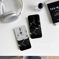 Oppo f11 f11 Pro A9 2020 A5 2020 Reno 2f F5 F7 - Softcase - R0bot Motif - Procamera - TPU - Bumper -