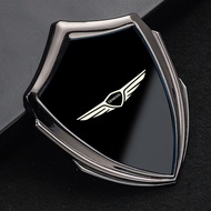 car stickers 3D metal accsesories auto accessory for GENESIS g80 g70 g90 gv80