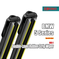 BMW Wiper BMW 5 Series G30 G31 F07 F10 F11 E61 Double Strip Car Wiper