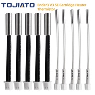 Ender3 V3SE Heater Cartridge 24V 40W 100K Thermistor Temperature for Creality Ender3 V3SE 3D Printer