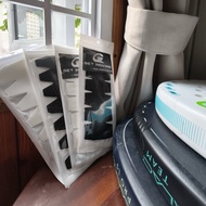 Anti Scratch Racket Padel Serrated Model Anti Scratch Racket Padel Clear Transparent Black Padel Cov