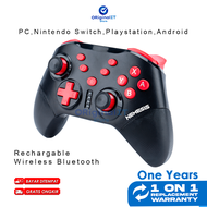 Gamepad Joystik stick Wireless Bluetooth GP200 Android Nintendo switch Pc Komputer Laptop PS