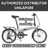 DAHON Mariner D8, 20" BEST Folding Bike by NY Times &amp; BEST Folding bicycle for Long Distance Cycling (COMPULSORY IN-STORE PICKUP NO DELIVERY)