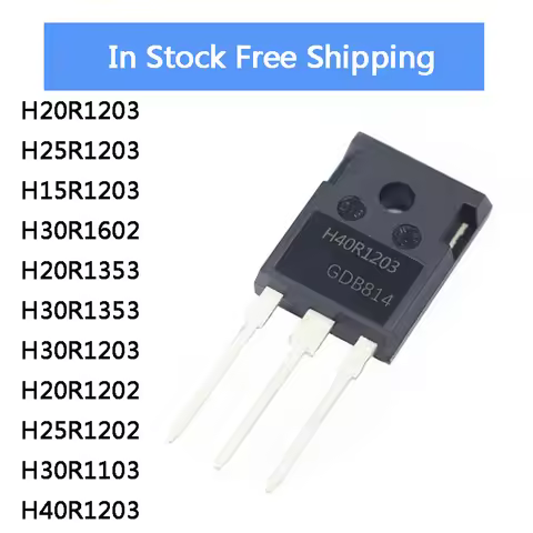 5Pcs H20R1203 H25R1203 H15R1203 H30R1602 H20R1353 H30R1353 H30R1203 H20R1202 H25R1202 H30R1103 H40R1