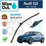 Audi Q3 2012 - Present WipeOut NANODRY Rear Wiper Blade / Wiper Belakang