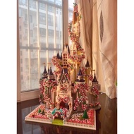 Compatible with Lego Disney Castle Building Girl Series Adult Difficult Large Building Blocks Assembly Gift