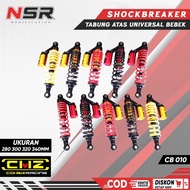 SHOCK ABSORBER SHOCK ABSORBER TOP TUBE COMBIZ CB-010 SIZE 280,300,320,340 MOTOR