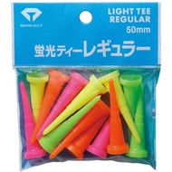 Japanese Golf TEE Fluorescent TEE Iron Short TEE Golf Plastic Ball Nail