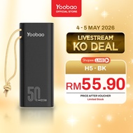 【RM55.90 5.5 Special Offer Item Sale】Yoobao Powerbank H5