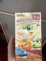 pokemon 寶可夢 rement swing vignette collect 4 啟暴龍  快龍
