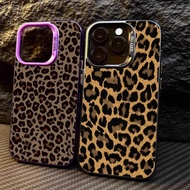 Fashion Leopard High Quality Phone Case For OPPO A6 A6C A6X A6S A6T A6K Reno 15F 14F 14 15 Pro Max 4