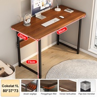 Meja kantor Meja komputer Meja kerja Meja kamar tidur sederhana Dengan partisi 120CM