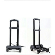 4 Wheels Shopping Cart Grocery Four Pulling Portable Luggage Trolley Purchase Load-Bearing 90KG Stro
