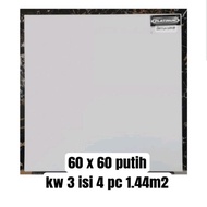 keramik lantai putih 60x60 platinum kw 3