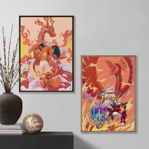 Jigsaw Puzzle for Adults 500/1000/1200/2000PCS Pokemon Pikachu Artwork Paper Puzzle Home Wall Decora