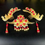 Phoenix wing shaped hairpin