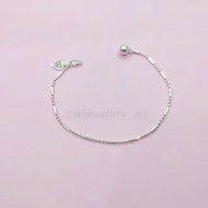 925 Silver Bracelet/ Gelang Tangan Silver 925