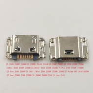 10-100Pcs Charger USB Connector Plug For Samsung Galaxy J1 J100 J3 J7 Prime Ace J5 J2 Pro ON7 2016 J