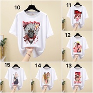 Dandadan Ayase Momo,Takakura Ken shirt / Dandadan Ayase Momo,Takakura Ken knit t-shirt