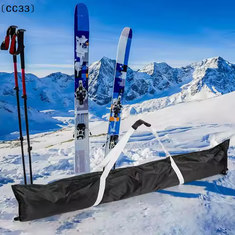 Adjustable Ski Bag Waterproof Snowboard Bag Snowboard Equipment Travel Bag Handle Organizer Portable