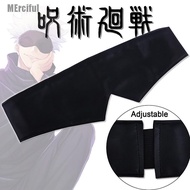 Gojo character costume black hairband