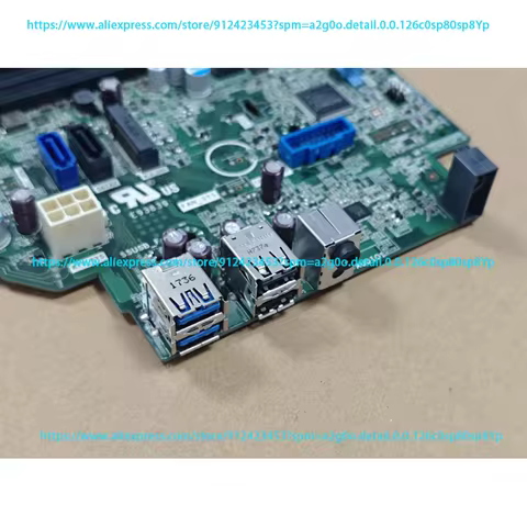 For DELL Optiplex 5050 SFF Motherboard CN‑0FDY5C 0FDY5C 0CJ18T LGA1151 DDR4 Mainboard 100% Work