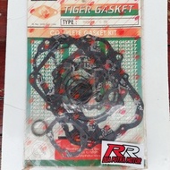 Gasket perpak paking packing block block clutch tank magnet piston fullset pulseset fullset honda c7