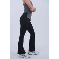 Petite Fit Yoga Pants | Elevate Flare Pants | Petite Fit Pilates Pants | Petite Fit Activewear | 148