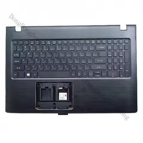 A+Used For Acer Aspire E5-575 E5-575G E5-575T 575TG Upper Case Palmrest Cover Keyboard