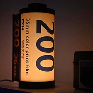 Kodak Holds standard 35mm film canisters 200 Film Canister Storage Box with Light