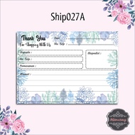 Shipping Sticker 1 pack contains 16 pcs Shipping Stickers Address Stickers