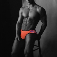 Sexy Men's Thong For Men Jockstrap Gay Underwear Soft Cotton Breathable Sissy Thongs Male Underpants Bikini BS835