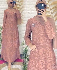 GAMIS MALAYSIA BROKAT