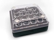 DJ Techtools Chroma Waterproof Cover for Midi Fighter Spectra, Twisters, 3Ds and Classics - Black