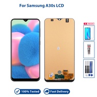 หน้าจอ Samsung A30S A307 A307F พร้อมทัชสกรีน LCD Display จอ + ทัช สำหรับ Samsung galaxy a30s