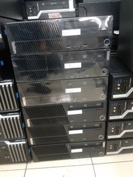 PC LENOVO THINKCENTER DEKSTOP CORE I7 3770 RAM 4GB HDD 500GB bekas