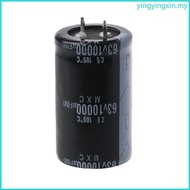 YIN 63V 10000UF Long Life High-frequency Electrolytic Capacitor Durable Capacitors