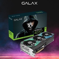 (การ์ดจอ) GALAX GEFORCE RTX 4070 TI SG 1-CLICK OC - 12GB GDDR6X