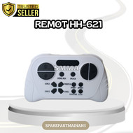 SMA5 || Remote Control Bluetooth + Receiver HH-621k-24G-12v 7 Pin + 4Pin  mobil/motor mainan aki