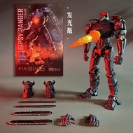 14cm Pacific Rim Gipsy Danger 7" Action Figure with LED Lights PVC Action Figure