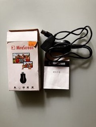 MiraScreen 無線顯示器