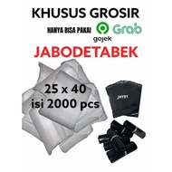 Polymailer Plastic Bag 25 x 40 Envelope Model DHL Courier Bag Contents 2000 Pcs LDPE