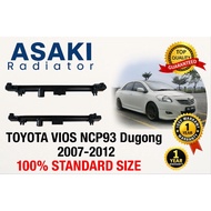 Toyota vios ncp93 radiator cover /  top tank /lower Tank and gasket