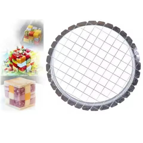 1pc Diameter8.5cm Egg Chopper Hard Boiled Egg Slicers Fruit Cube Cutter Salads Cutters Tomato Cutter