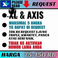 READYY!!! Request Nomor cantik xl axiata dan axis #1000 GROUP |PROMO TERBATAS!!!NEW]