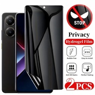 2Pcs HD And Anti-Spy Hydrogel Film For Xiaomi Poco C3 C31 C40 C50 C51 C55 C61 C65 C71 C75 F2 F3 F4 F