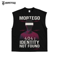 Mortegoclub Tshirt Sleeveless 404 Identity Not Found 24s