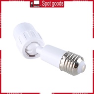 Light Socket Extender E27 to E27 Light Socket Extension 360 Degree Adjustable