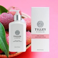 Tilley 牡丹玫瑰 手部及身體乳液 400mL