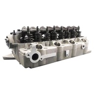 Auto engine system 4d56 cylinder head 4d56 crankshaft suitable for hyundai h100 engine diesel head